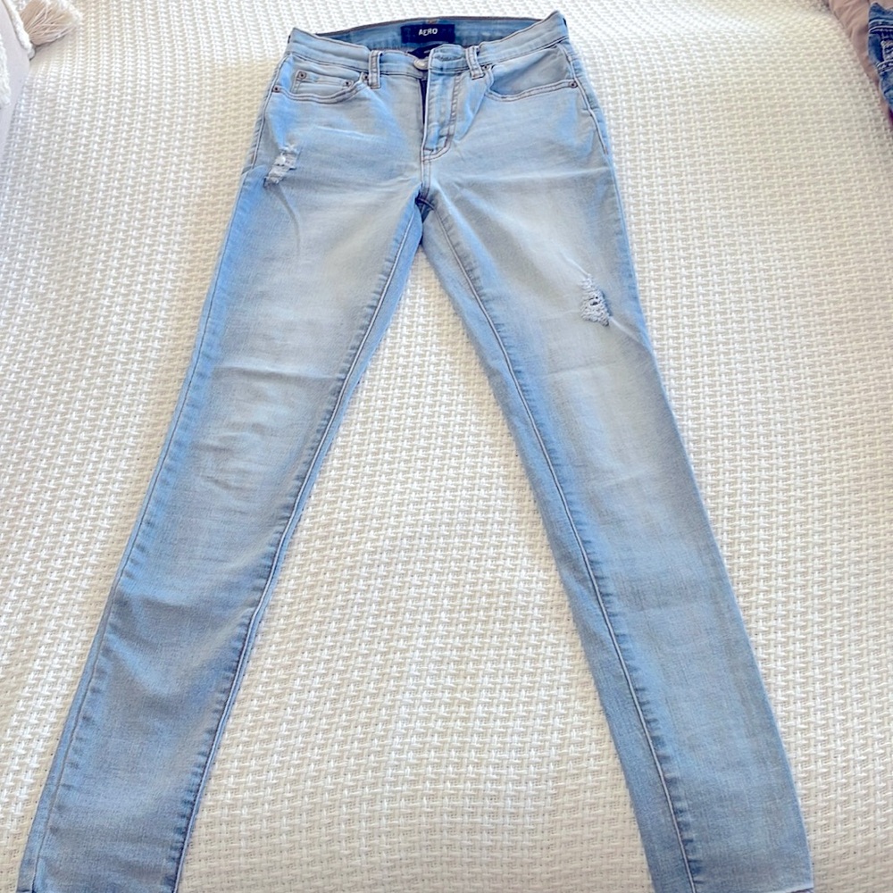Aeropostale jeans size 0
